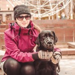 Обращение Анастасии Жих - незрячей студентки с собакой-поводырем из г. Петрозаводска